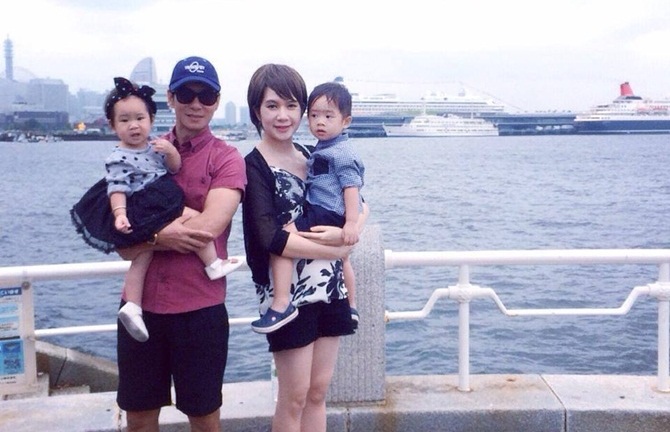 Vợ chồng Lý Hải khoe ảnh du ngoạn Nhật Bản